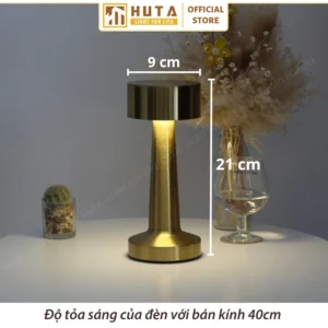 Đèn Bàn Quán Bar, Nhà Hàng Trang Trí HUTA Light For Life Mã RESTRU
