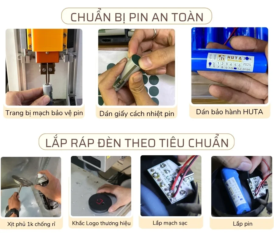 Đèn Bàn Quán Bar, Nhà Hàng Trang Trí HUTA Light For Life Mã RESTRU