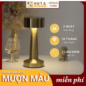 Đèn Bàn Quán Bar Trang Trí HUTA Light For Life Mã RESTRU