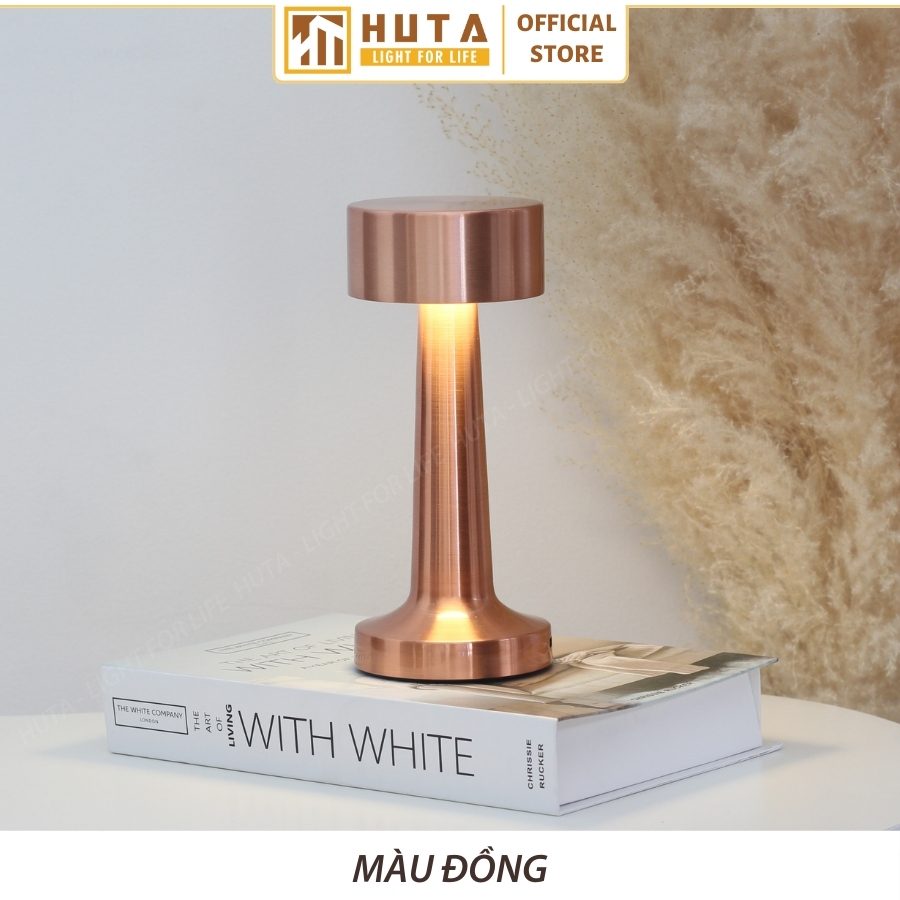 Đèn Bàn Quán Bar Trang Trí HUTA Light For Life Mã RESTRU