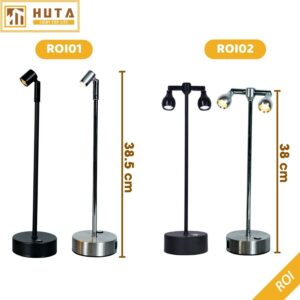 Đèn Bàn Trang Trí Nhà Hàng HUTA Light For Life Mã ROI