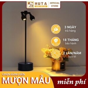 Đèn Bàn Trang Trí Nhà Hàng HUTA Light For Life Mã ROI