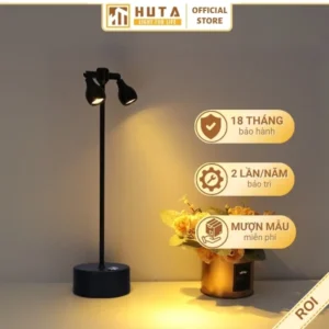 Đèn Bàn Quán Bar Trang Trí HUTA Light For Life Mã ROI
