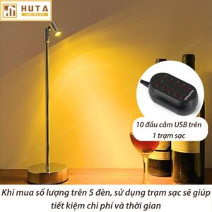 Đèn Bàn Trang Trí Nhà Hàng HUTA Light For Life Mã ROI