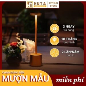 Đèn Bàn Trang Trí Nhà Hàng HUTA Light For Life Mã AL1