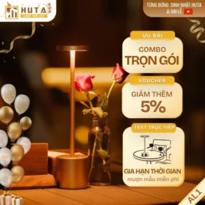 Đèn Bàn Trang Trí Nhà Hàng HUTA Light For Life Mã AL1