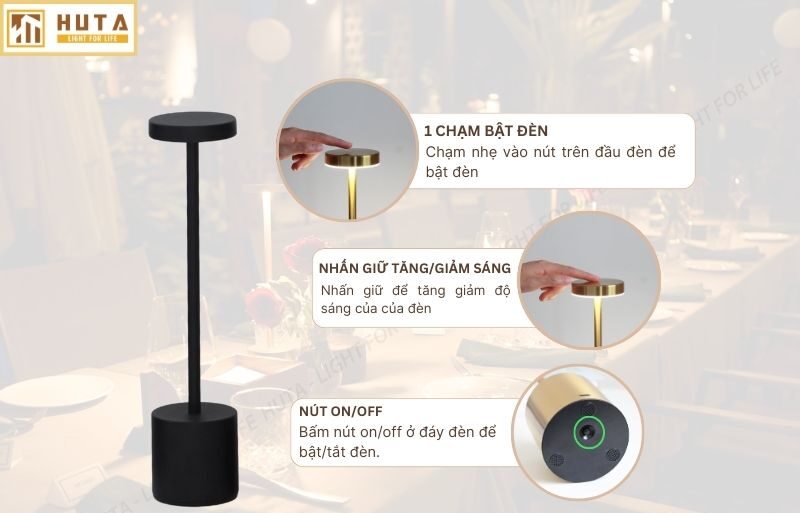 Đèn trang trí bàn ăn mã AL1 dùng như thế nào