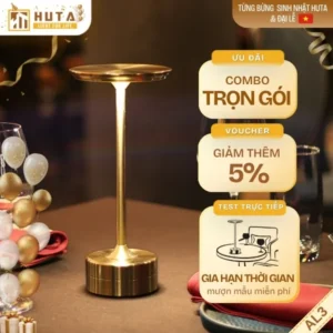 Đèn Bàn Trang Trí Nhà Hàng HUTA Light For Life Mã AL3