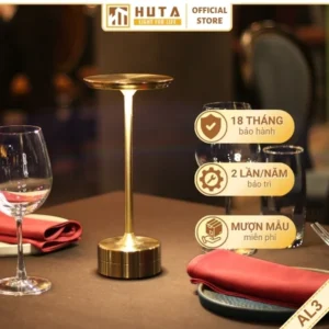 Đèn Bàn Trang Trí Nhà Hàng HUTA Light For Life Mã AL3