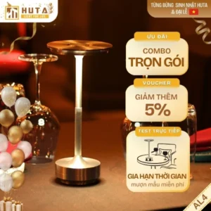 Đèn Bàn Trang Trí Nhà Hàng HUTA Light For Life Mã AL4