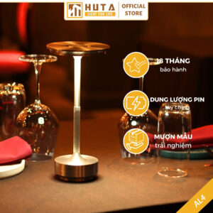 Đèn Bàn Trang Trí Nhà Hàng HUTA Light For Life Mã AL4