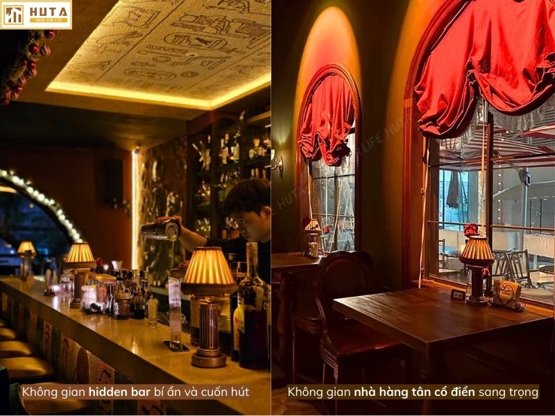 Đèn trang trí bàn ăn HUTA Light For Life mã CODIEN hợp với những kiểu không gian nào