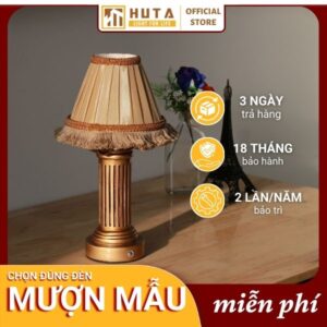 Đèn Bàn Trang Trí Nhà Hàng HUTA Light For Life Mã CODIEN