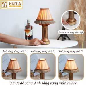 Đèn Bàn Trang Trí Nhà Hàng HUTA Light For Life Mã CODIEN