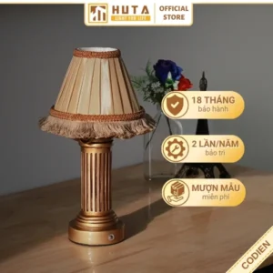 Đèn Bàn Trang Trí Nhà Hàng HUTA Light For Life Mã CODIEN