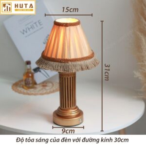 Đèn Bàn Trang Trí Nhà Hàng HUTA Light For Life Mã CODIEN