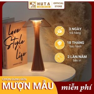 Đèn Bàn Trang Trí Nhà Hàng HUTA Light For Life Mã ET1