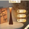 Đèn Bàn Trang Trí Nhà Hàng HUTA Light For Life Mã ET1