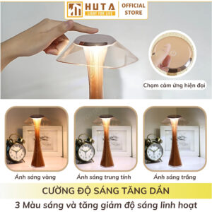 Đèn Bàn Trang Trí Nhà Hàng HUTA Light For Life Mã ET1