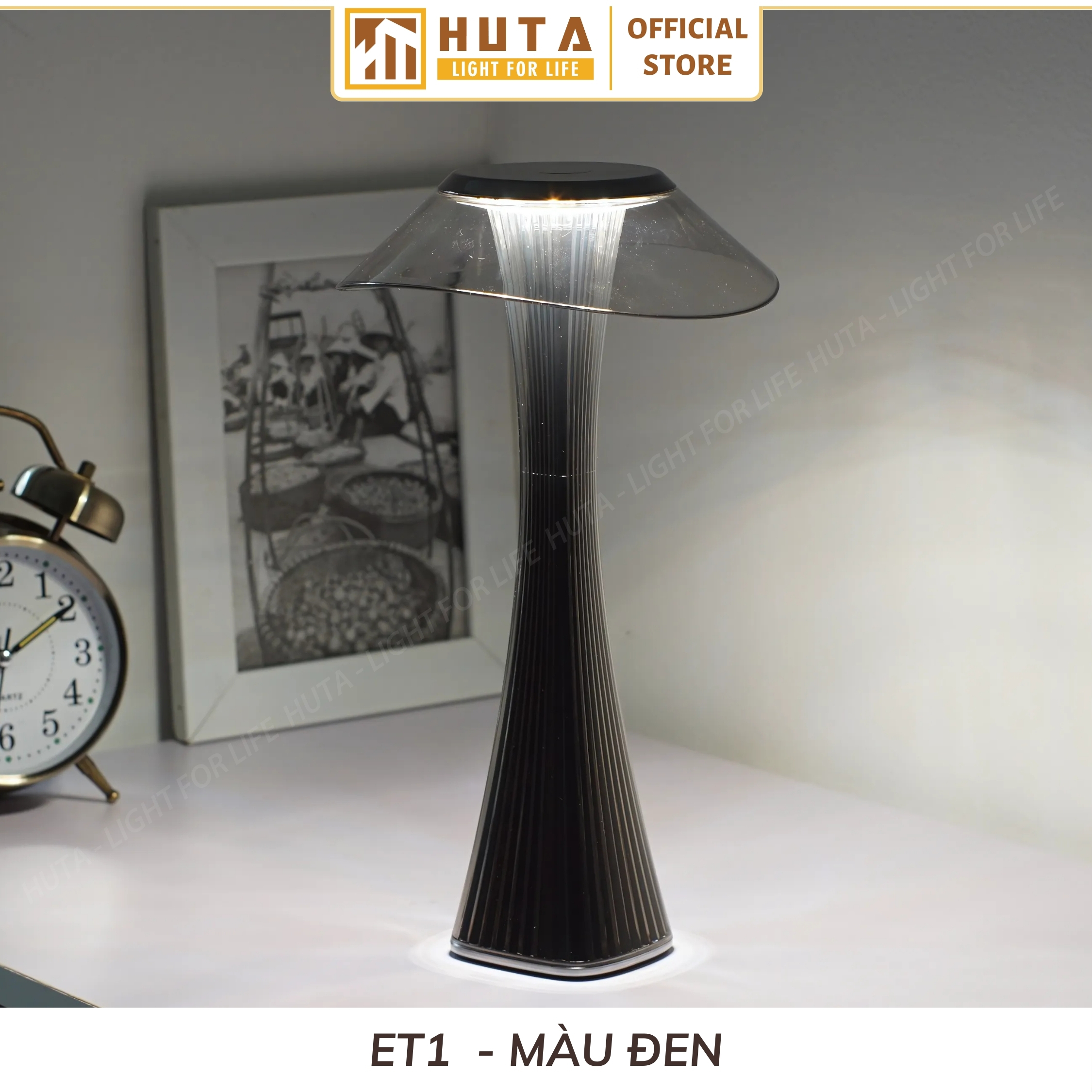Đèn Bàn Trang Trí Nhà Hàng HUTA Light For Life Mã ET1