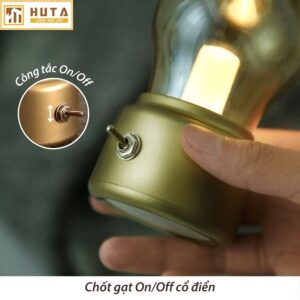 Đèn Bàn Trang Trí Nhà Hàng HUTA Light For Life Mã MN1