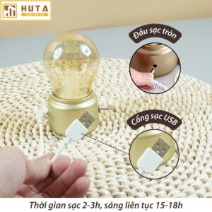 Đèn Bàn Trang Trí Nhà Hàng HUTA Light For Life Mã MN1