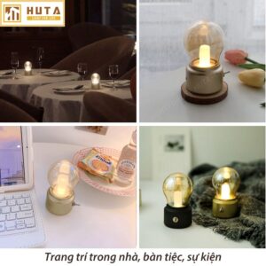Đèn Bàn Trang Trí Nhà Hàng HUTA Light For Life Mã MN1