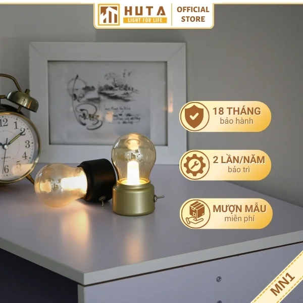 Đèn Bàn Trang Trí Nhà Hàng HUTA Light For Life Mã MN1
