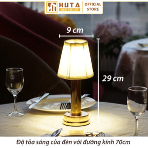 Đèn Bàn Trang Trí Quán Bar HUTA Light For Life Mã RESBED1