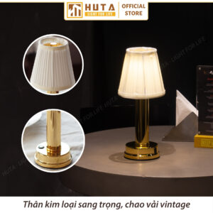 Đèn Bàn Trang Trí Quán Bar HUTA Light For Life Mã RESBED1