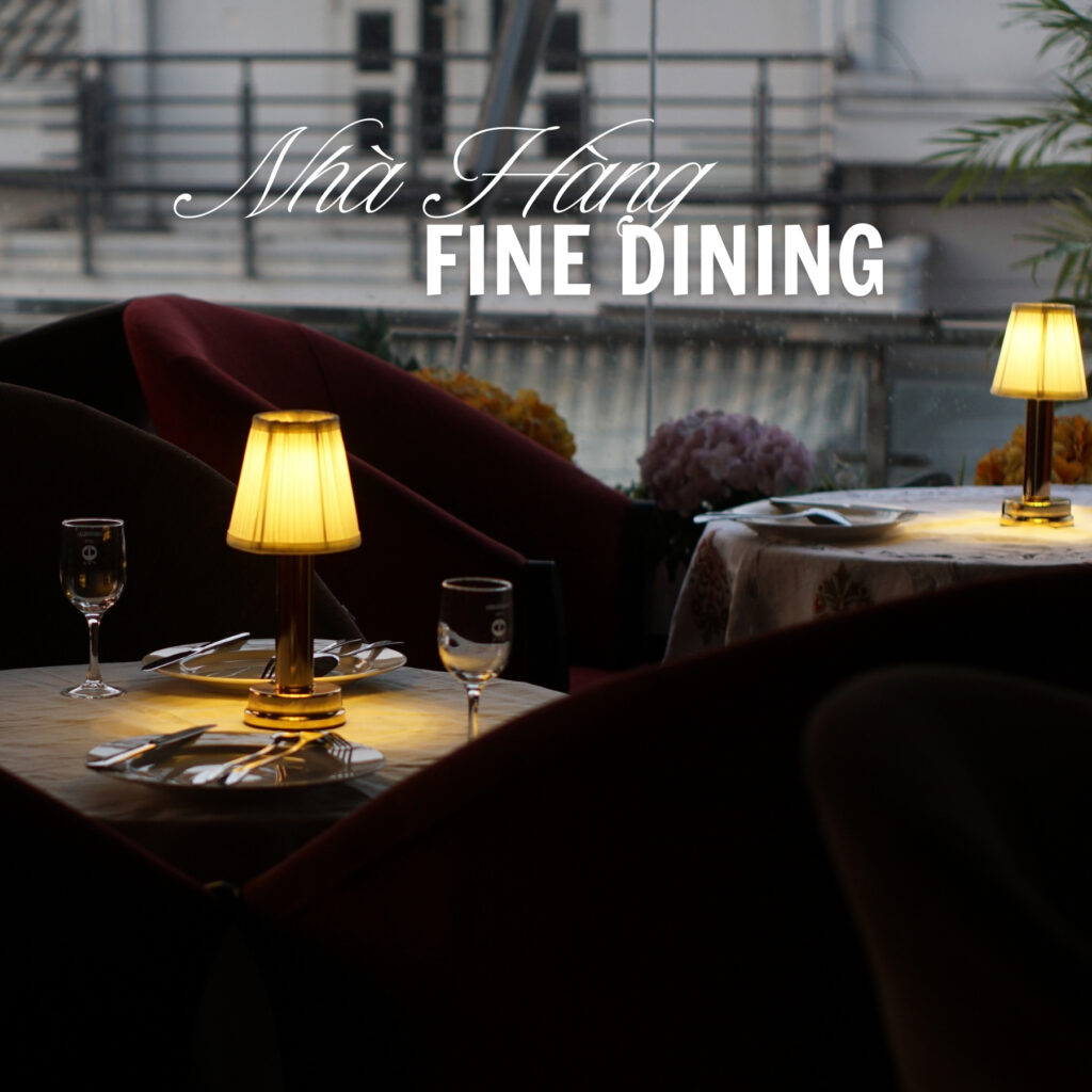 Đèn Bàn Trang Trí Quán Bar HUTA Light For Life Mã RESBED1