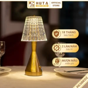 Đèn Bàn Trang Trí Nhà Hàng HUTA Light For Life Mã RESBED2