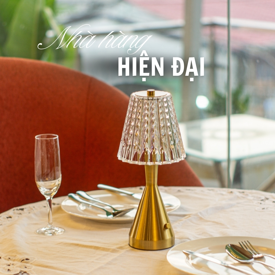 Đèn Bàn Trang Trí Nhà Hàng HUTA Light For Life Mã RESBED2