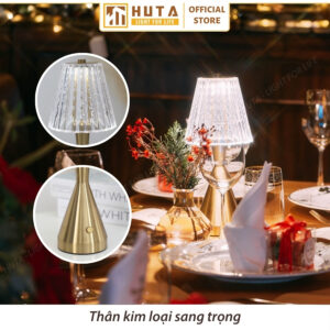 Đèn Bàn Trang Trí Nhà Hàng HUTA Light For Life Mã RESBED2