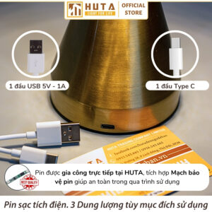 Đèn Bàn Trang Trí Nhà Hàng HUTA Light For Life Mã RESBED2