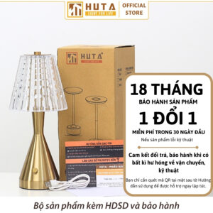 Đèn Bàn Trang Trí Nhà Hàng HUTA Light For Life Mã RESBED2