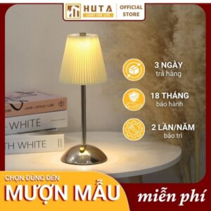 Đèn Bàn Trang Trí Nhà Hàng HUTA Light For Life Mã RESBED5