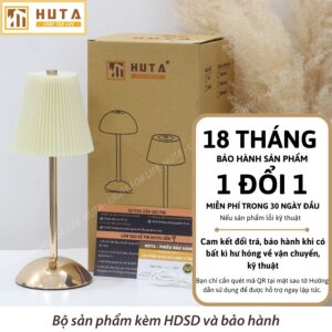 Đèn Bàn Trang Trí Nhà Hàng HUTA Light For Life Mã RESBED5