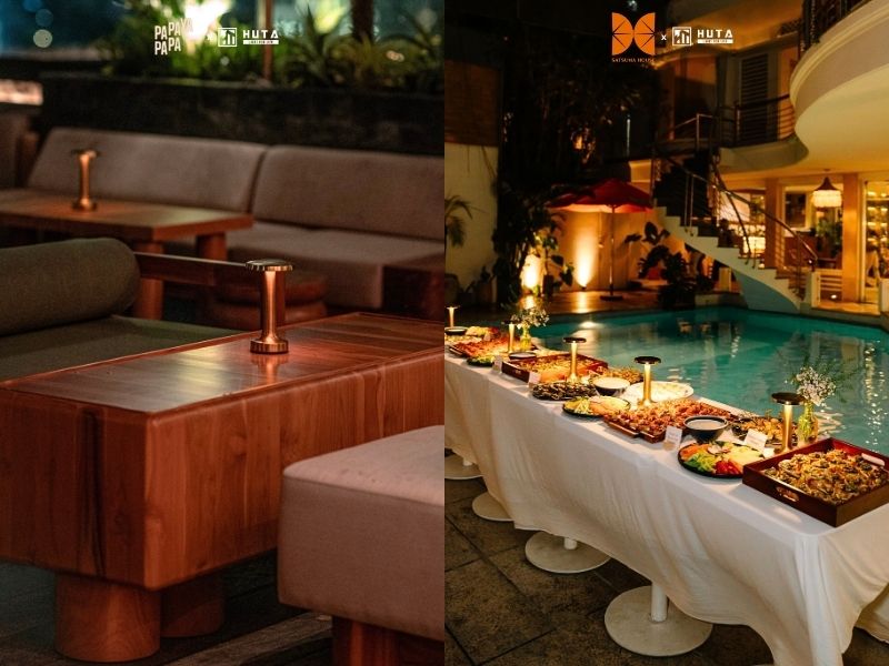 Khách hàng đã tin tưởng đèn bàn HORECA của HUTA Light For Life