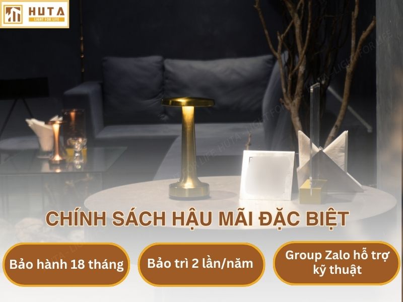 Địa chỉ bán đèn bàn trang trí quán bar uy tín tại Việt Nam