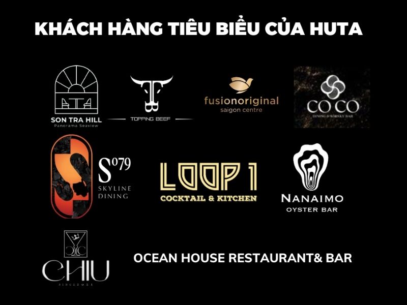 Khách hàng đã tin tưởng đèn bàn HORECA của HUTA Light For Life