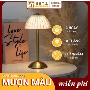 Đèn Bàn Trang Trí Nhà Hàng HUTA Light For Life Mã RESDUNON