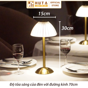 Đèn Bàn Trang Trí Nhà Hàng HUTA Light For Life Mã RESDUNON