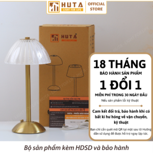 Đèn Bàn Trang Trí Nhà Hàng HUTA Light For Life Mã RESDUNON