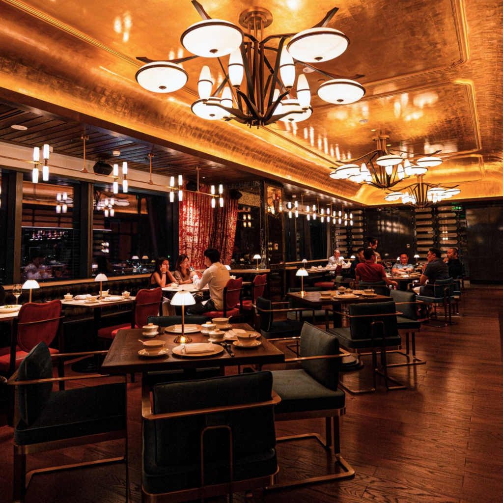 Đèn Bàn Trang Trí Nhà Hàng HUTA Light For Life Mã RESDUNON