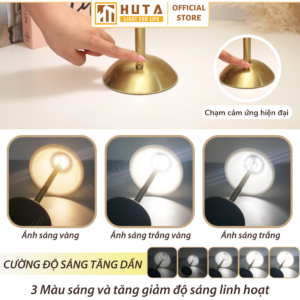 Đèn Bàn Trang Trí Nhà Hàng HUTA Light For Life Mã RESDUNON