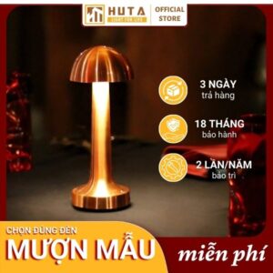 Đèn Bàn Trang Trí Nhà Hàng HUTA Light For Life Mã RESNON