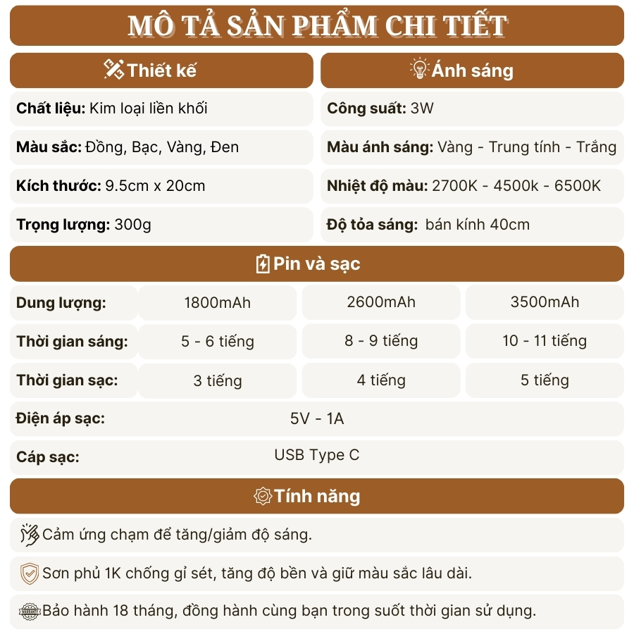 Đèn Bàn Trang Trí Nhà Hàng HUTA Light For Life Mã RESNON