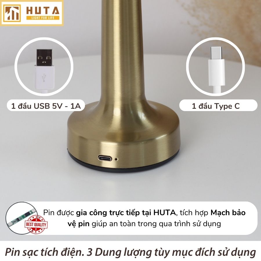 Đèn Bàn Trang Trí Nhà Hàng HUTA Light For Life Mã RESNON