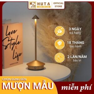 Đèn Bàn Trang Trí Nhà Hàng HUTA Light For Life Mã TAMGIAC